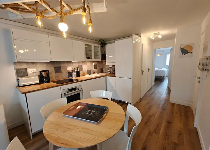 Apartment Gare, T2, Vue Bastille Et Belledonne, Climatisation, Neuf *