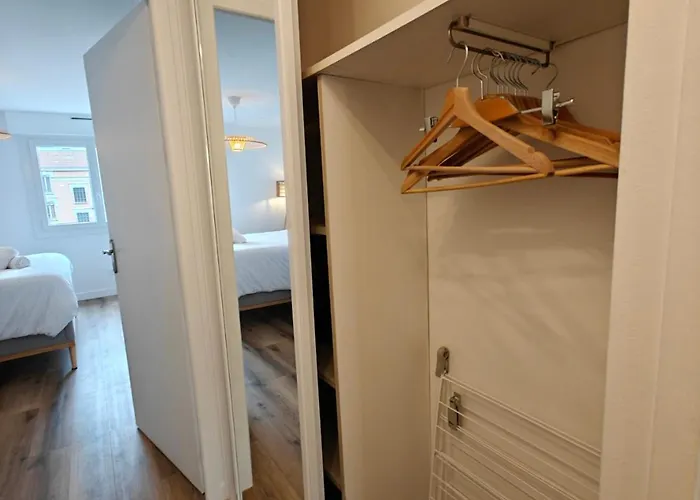 Gare, T2, Vue Bastille Et Belledonne, Climatisation, Neuf Grenoble