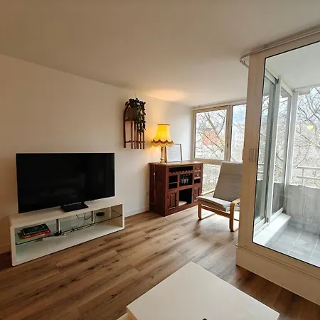 شقة Gare, T2, Vue Bastille Et Belledonne, Climatisation, Neuf