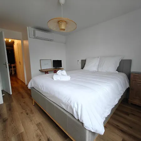 Gare, T2, Vue Bastille Et Belledonne, Climatisation, Neuf * غرونوبل