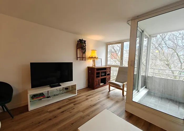 شقة Gare, T2, Vue Bastille Et Belledonne, Climatisation, Neuf