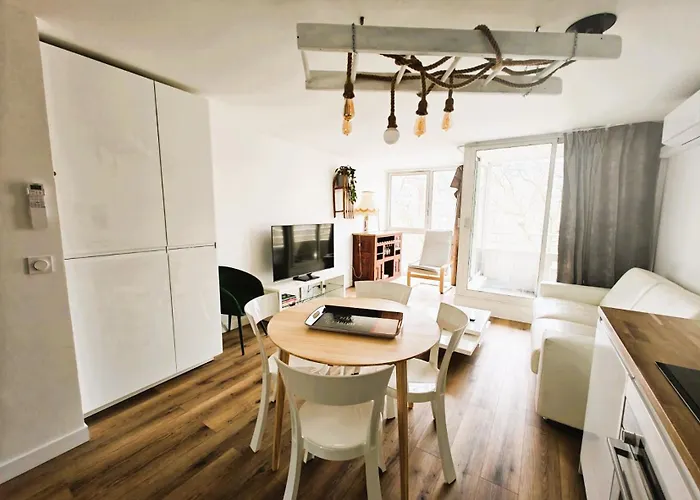 Gare, T2, Vue Bastille Et Belledonne, Climatisation, Neuf