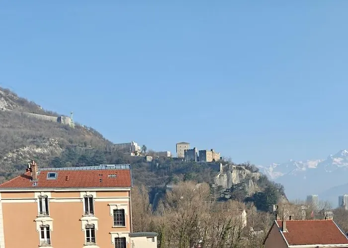 شقة Gare, T2, Vue Bastille Et Belledonne, Climatisation, Neuf غرونوبل