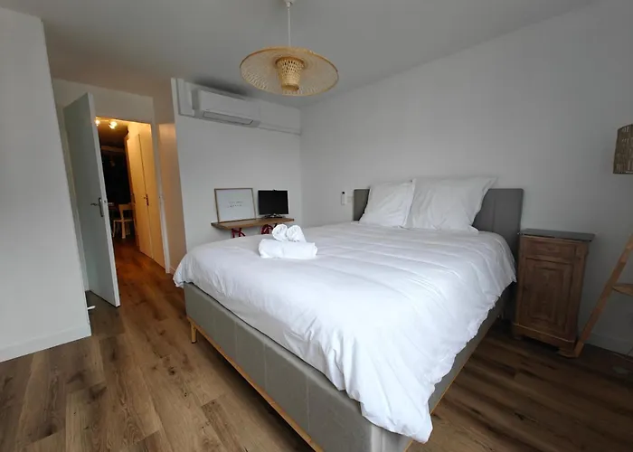 Gare, T2, Vue Bastille Et Belledonne, Climatisation, Neuf * غرونوبل